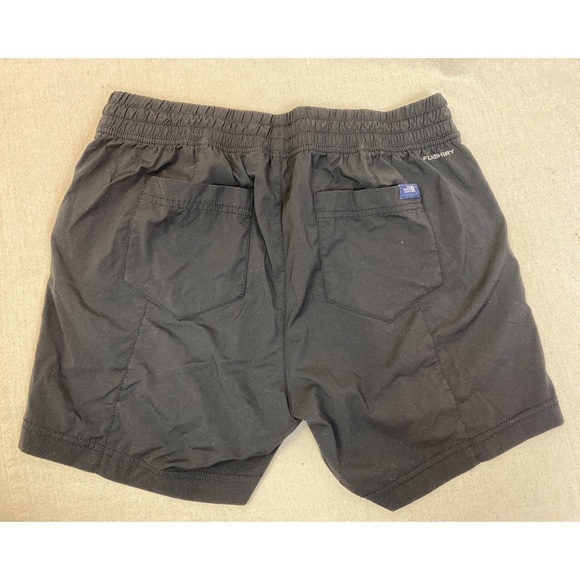 THE NORTH FACE FlashDry Active Shorts Black Size 6 Women’s - Picture 3 of 9